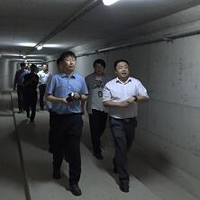 2939威尼斯陪同住建部和财政部综合管廊绩效评价小组考察桑田岛综合管廊